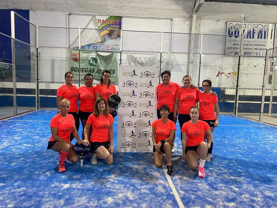 equipo AENUS 29 OCT
