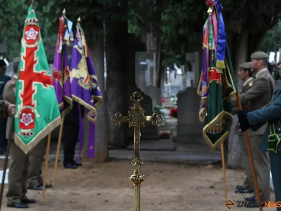 Homenaje a los caídos