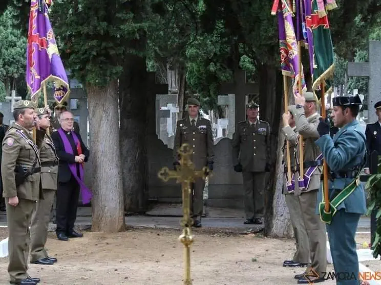 homenaje a los caídos