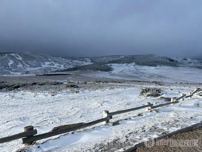 Nieve en Sanabria vía Interbenavente.es