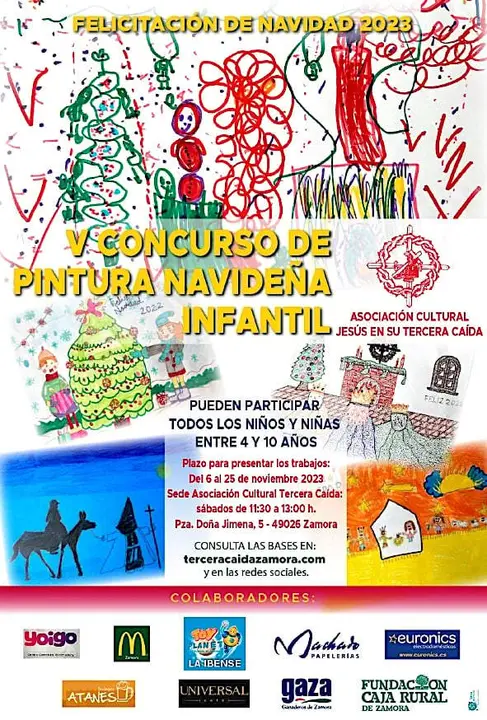 concurso navideño Tercera Caída