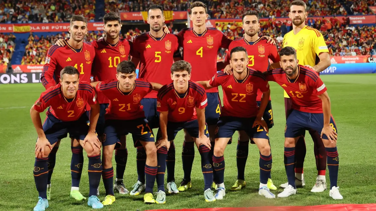 selección española masculino