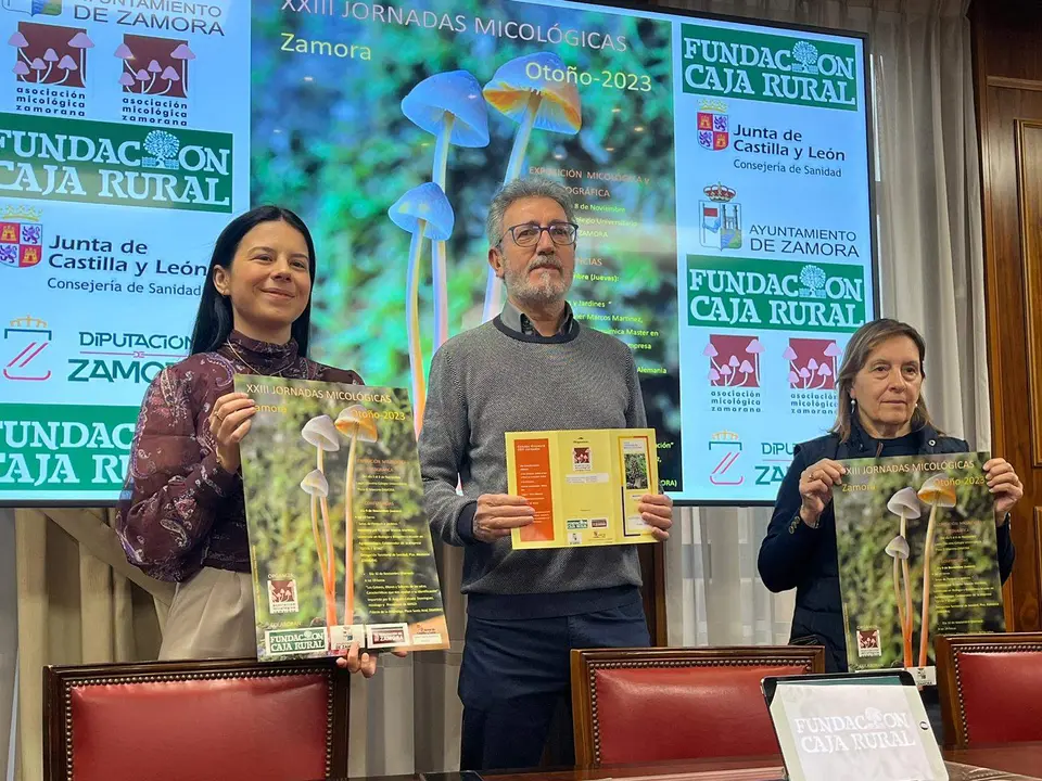 XXIII Jornadas Micológicas presentación
