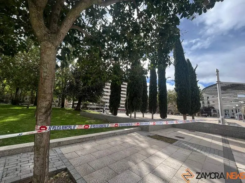 zona acordonada por rachas de viento _3