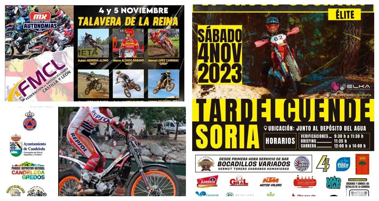 Agenda fin de semana