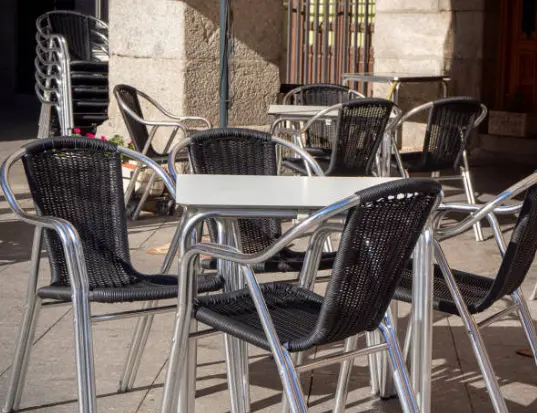 Fotografía de archivo hostelería terrazas