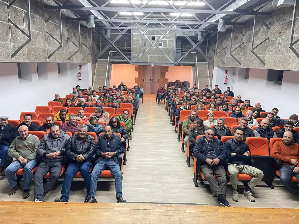 Ganaderos unidos en la Plataforma Defensa Ganadera Sayago
