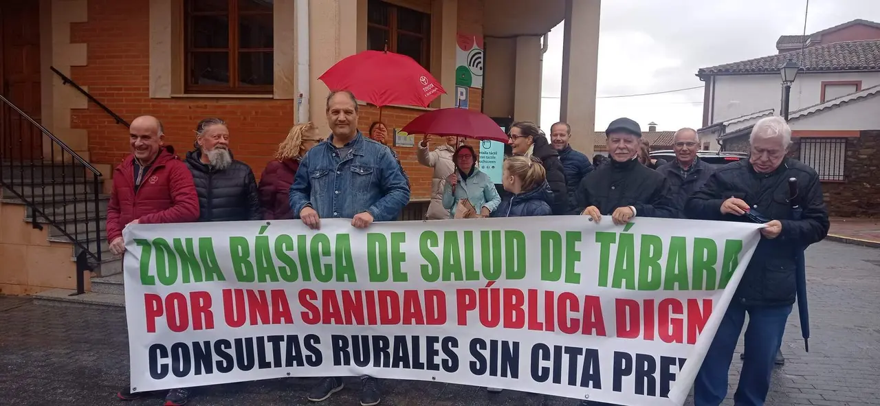 Protesta Tábara