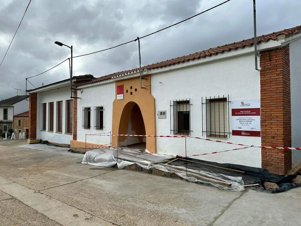 Consultorio de Videmala en obras