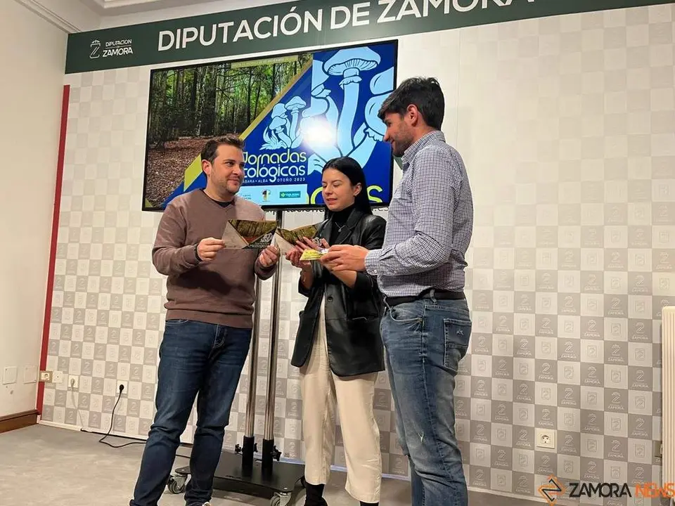 zonas De Alba, Aliste y Tábara  jornadas micológicas diputación