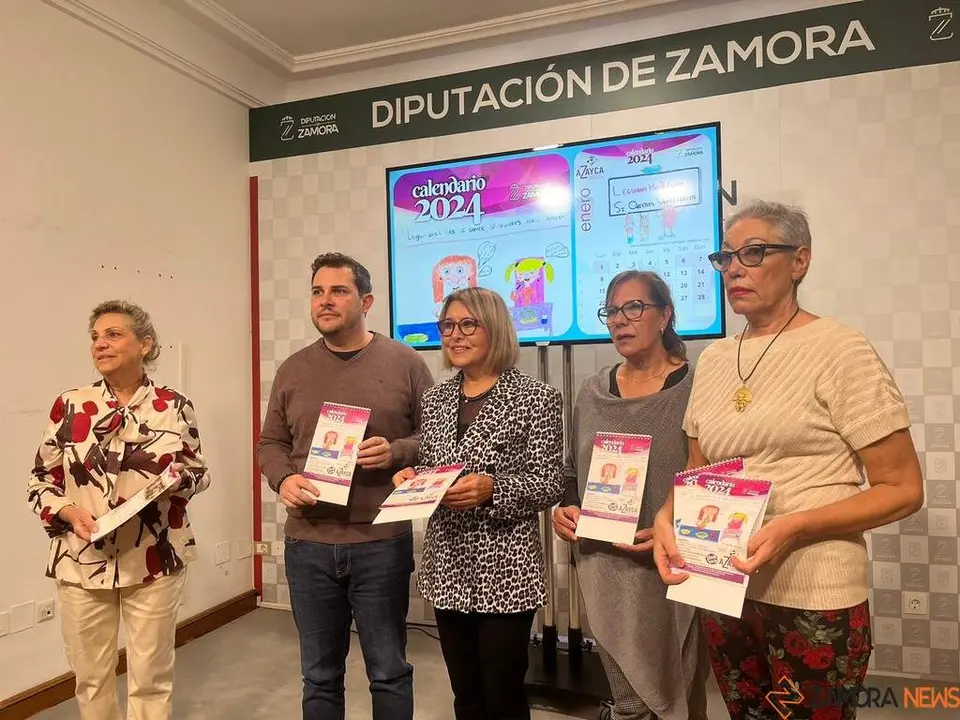 calendario azayca presentación diputación