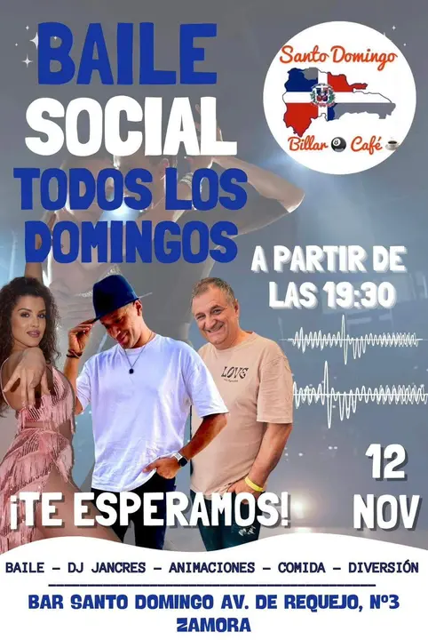 baile social