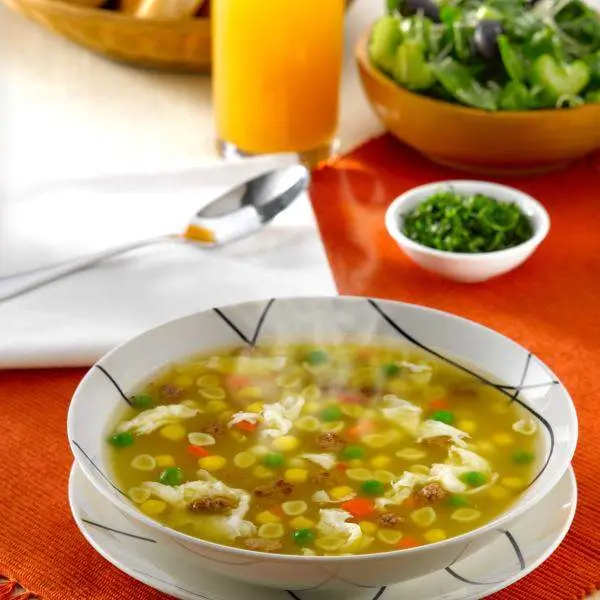Sopa jardinera
