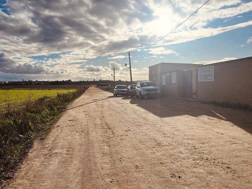 Mejoras en el camino hacia el Campo de Fútbol Municipal V Centenario de Toro (3)