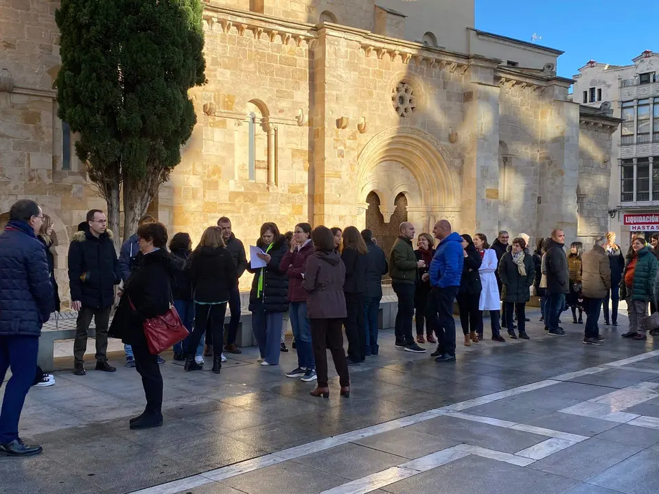Simulacro en la Subdelegación de Zamora