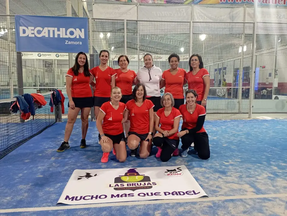 equipo Las Brujas padel