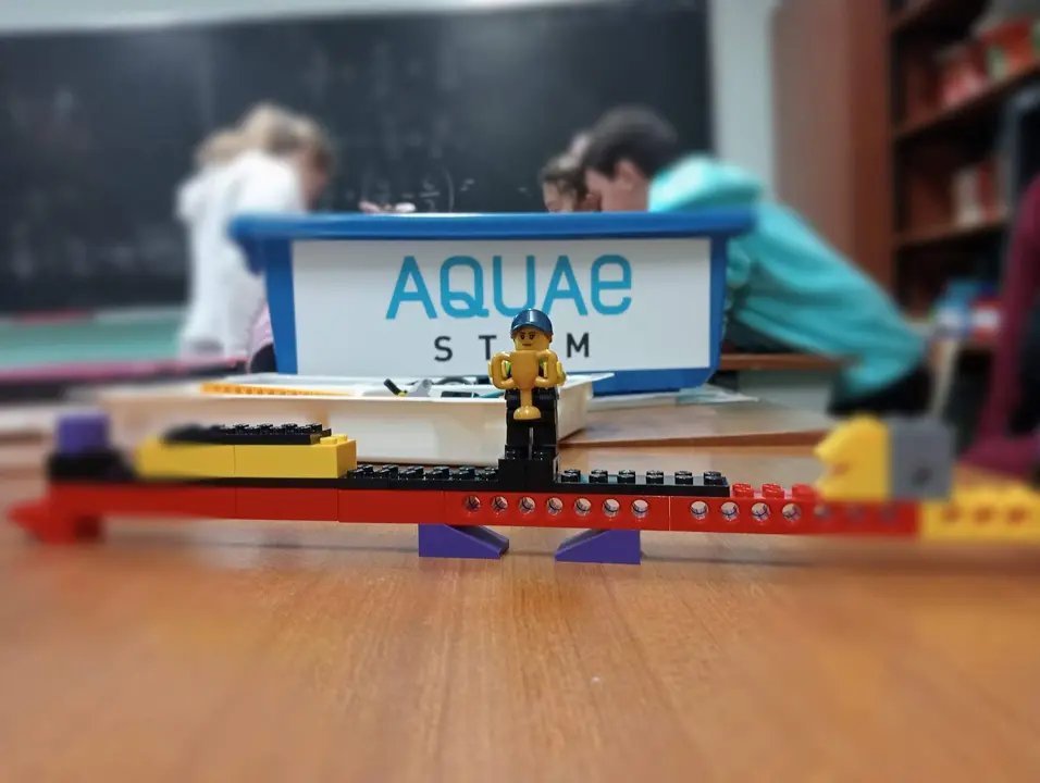 Desarrollo del programa en las aulas durante el curso pasado_Cedida por el colegio Santísima Trinidad