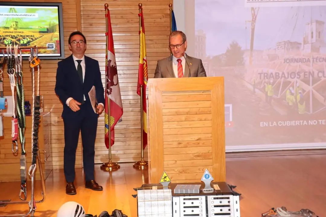 Jornada prevención de riesgos laborales