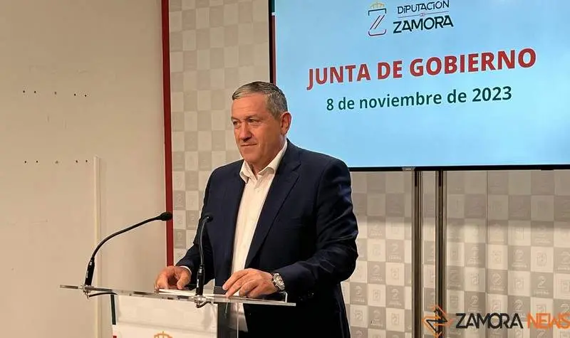 Presidente de la Diputación de Zamora, Javier Faúndez