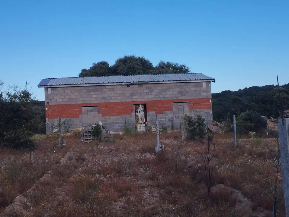 construcción sin permiso Pereruela