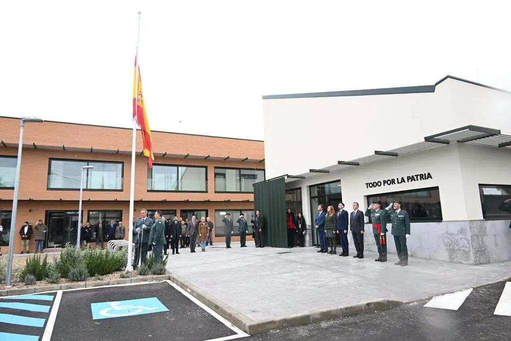 Inauguración del nuevo cuartel de la Guardia Civil
