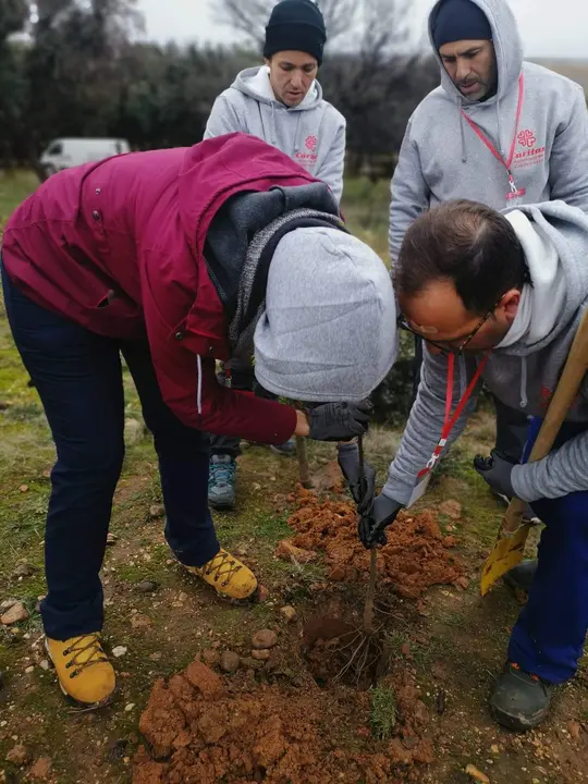 Actividad de Cáritas con personas de prisión (1)