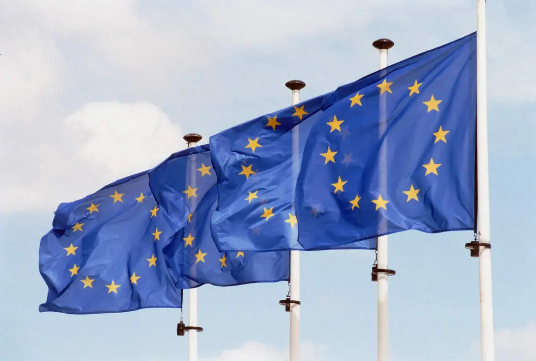 Banderas de la Unión Europea