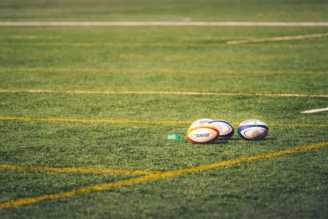 rugby imagen de archivo