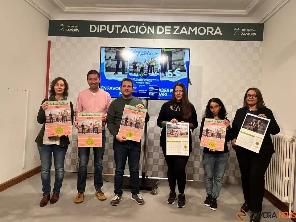 calendario solidario 2024