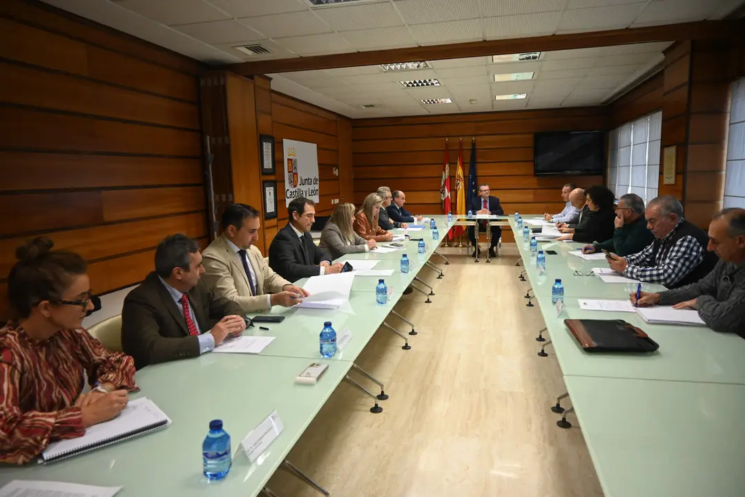 reunión consejo agrario