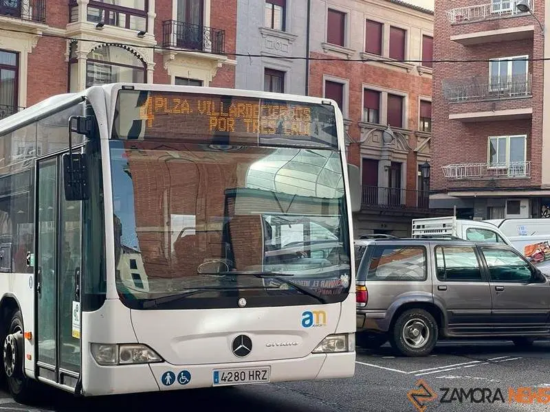 autobus urbano de Zamora
