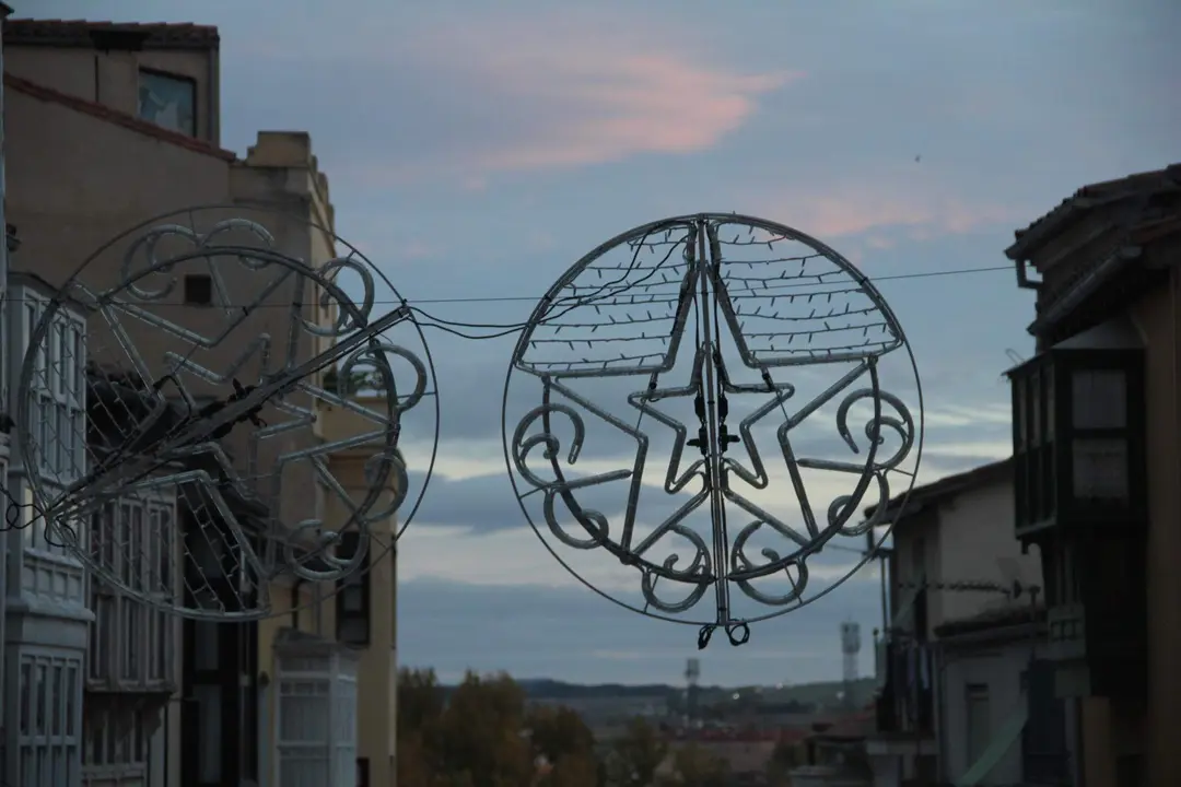 Iluminación navideña en Zamora
