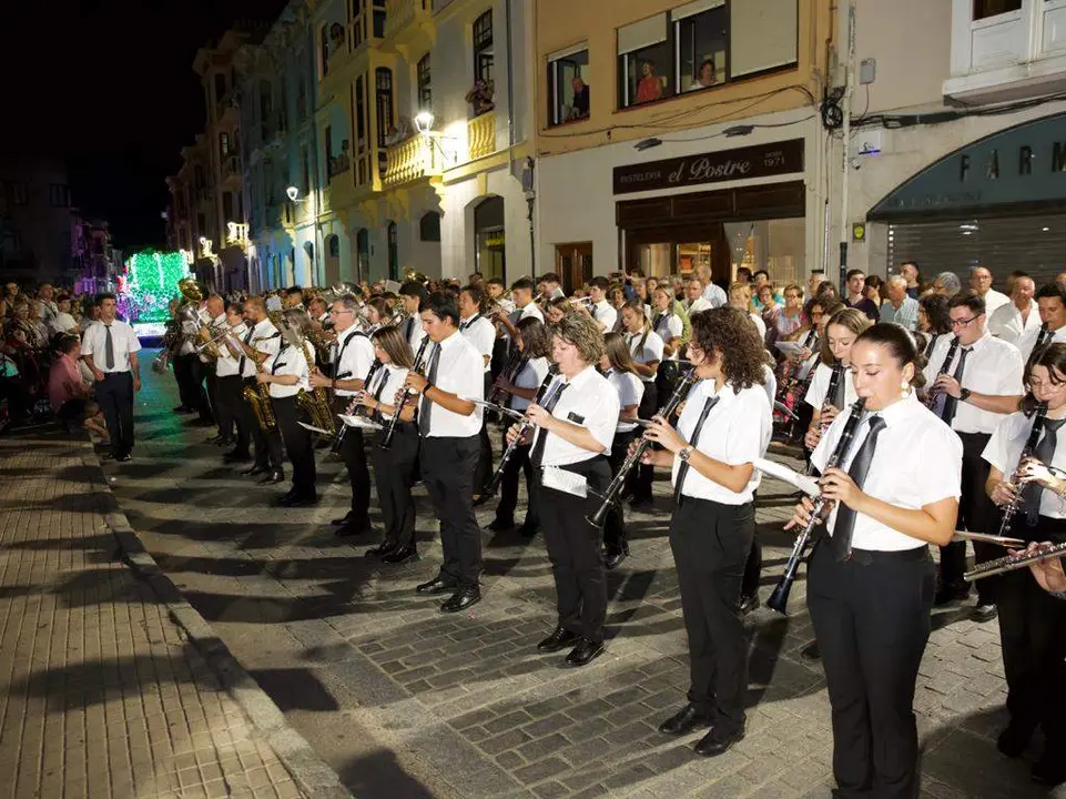 Banda de m&uacute;sica La Lira