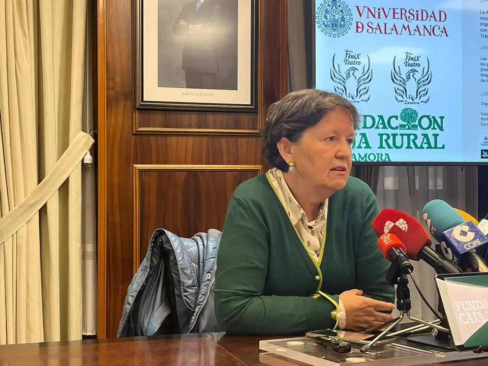 Victoria López, psicóloga de AZAYB