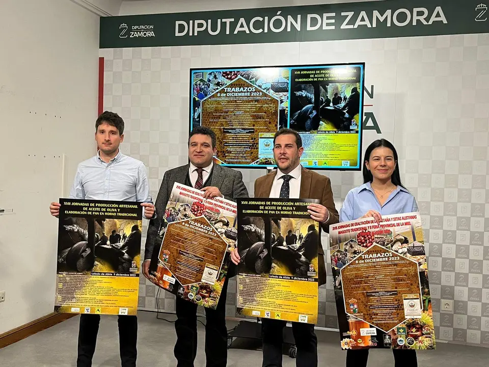 XVII JORNADAS DE EXALTACIÓN DE LA CASTAÑA Y SETAS ALISTANAS MAGOSTO TRADICIONAL, II FERIA PROVINCIAL DE LA MIEL, PREMIOS ALVEARE 2023 Y XVII JORNADAS DE PRODUCCIÓN ARTESANAL DE ACEITE DE OLIVA Y ELABORACIÓN DE PAN EN HORNO TRADICIONAL