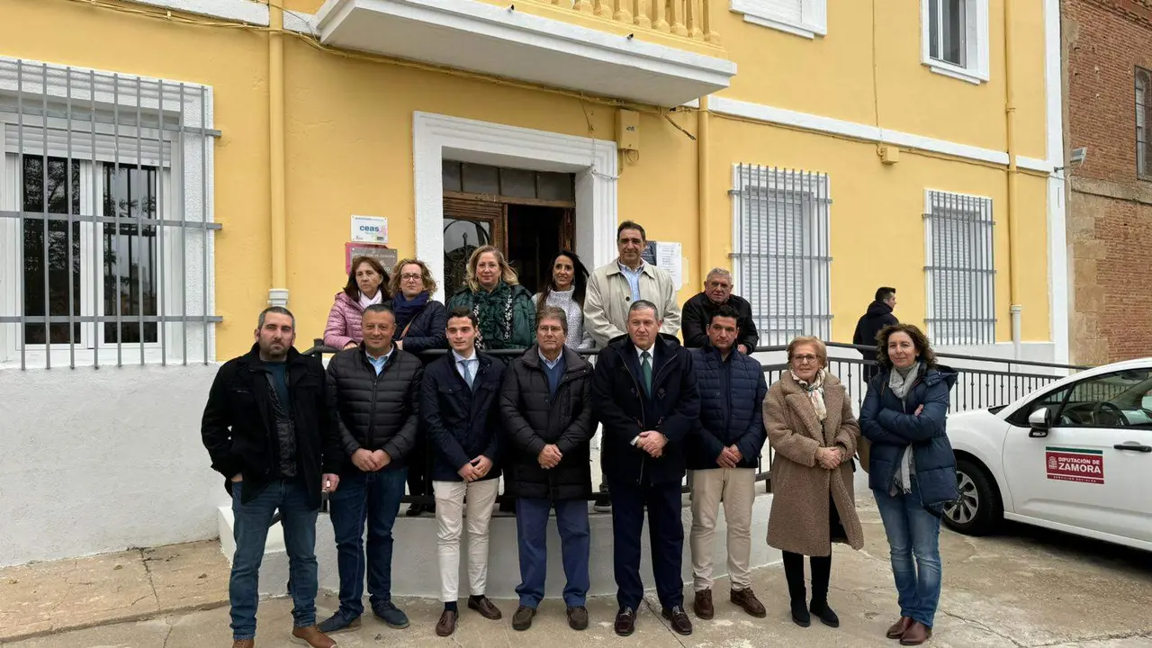 Inauguración del CEAS de Fuentesaúco