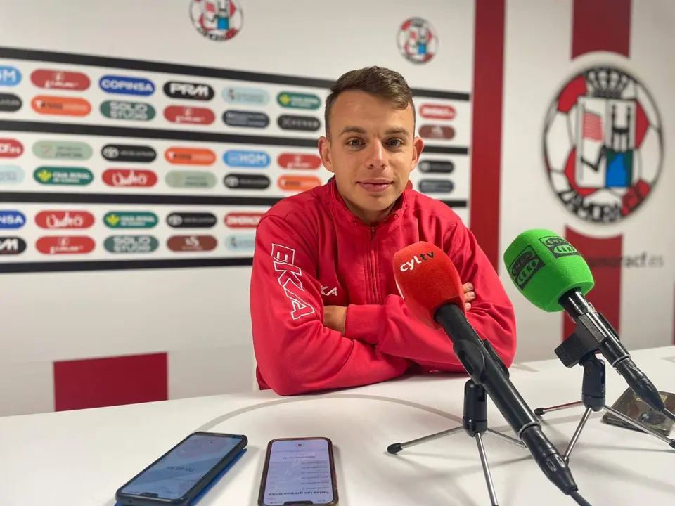 Roger Marcè en rueda de prensa