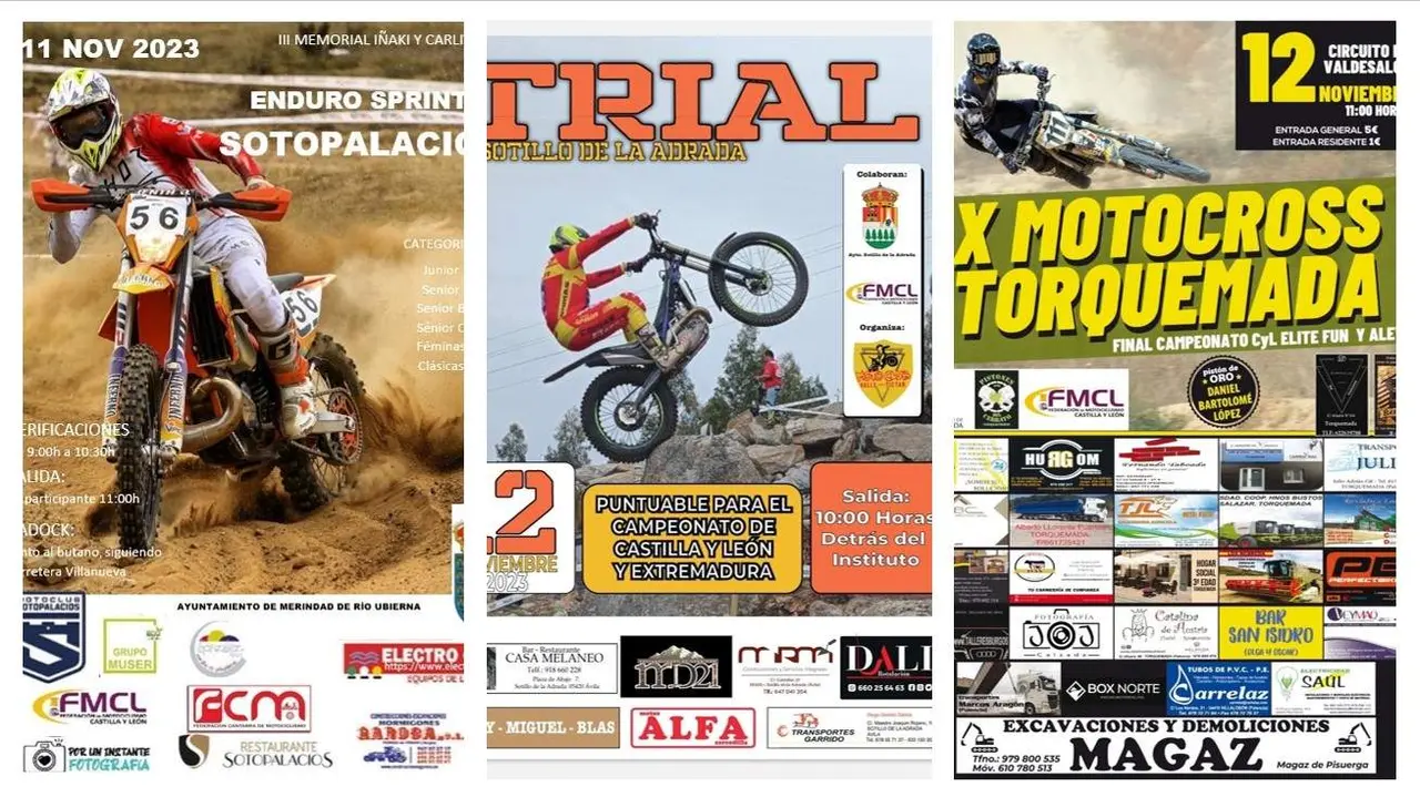 agenda motor 11 noviembre