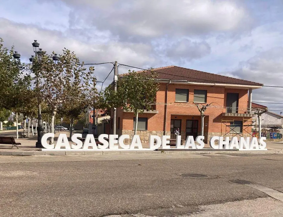 Nuevas letras en Casaseca de las Chanas