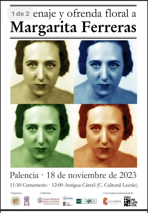 Homenaje Margarita Ferreras