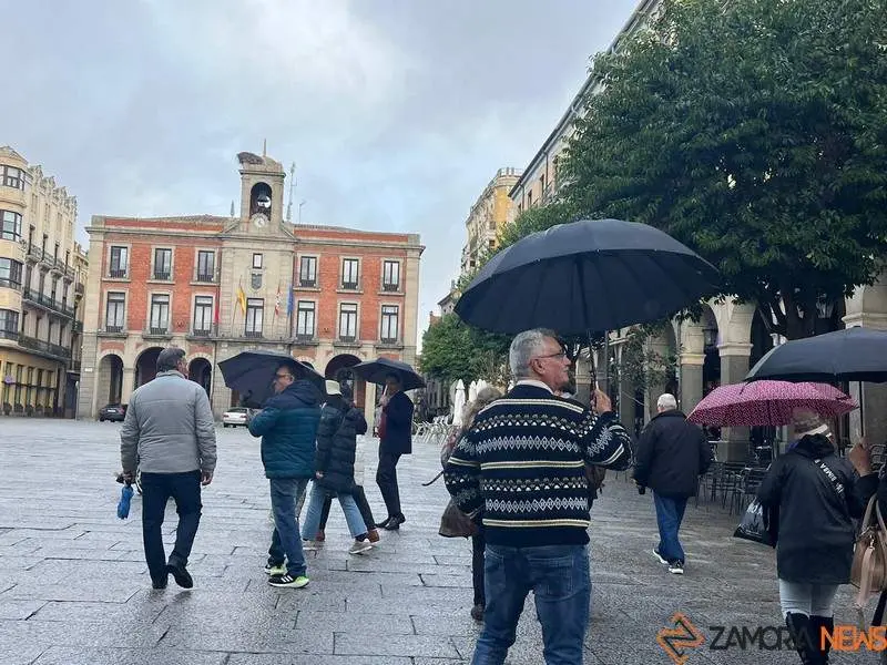 día de lluvia en Zamora _2