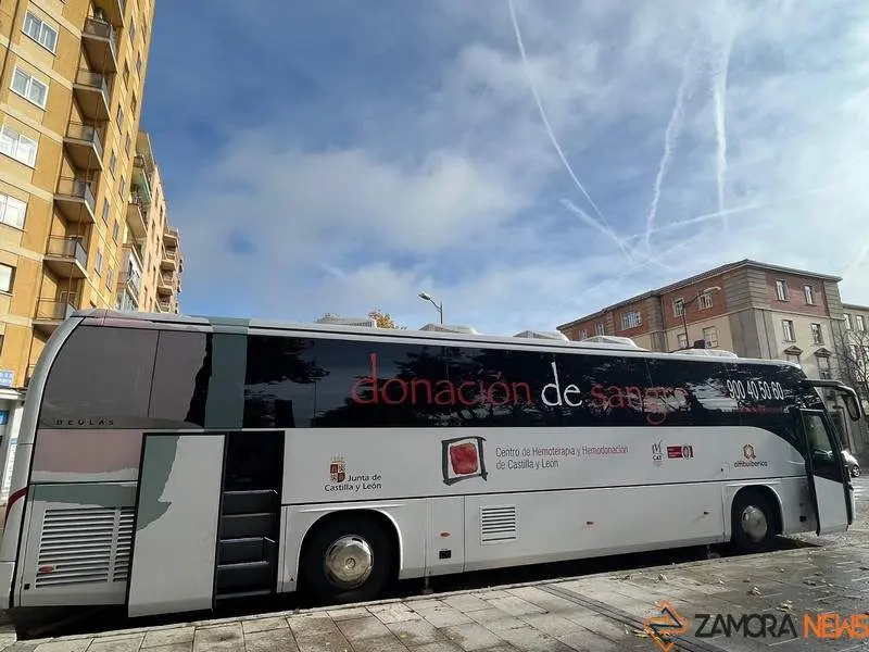 Autobús donación de sangre 