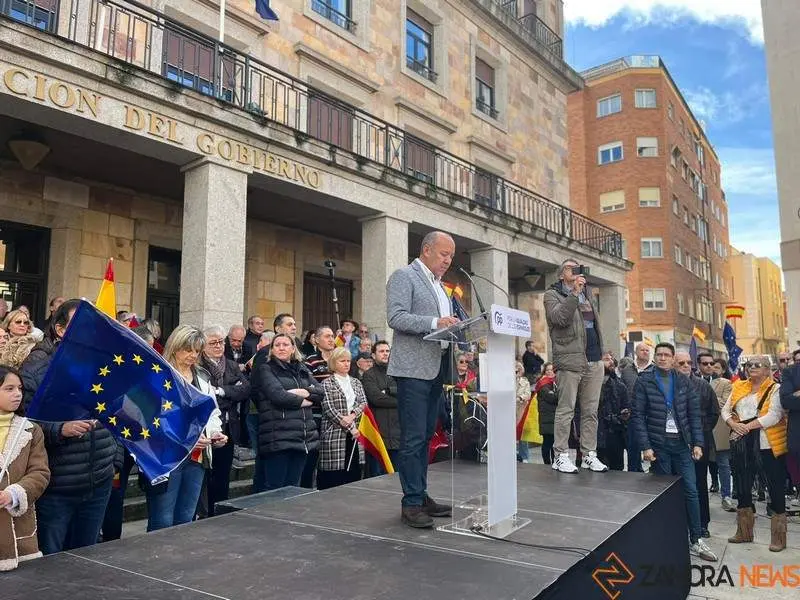 José María Barrios, senador y presidente del PP de Zamora