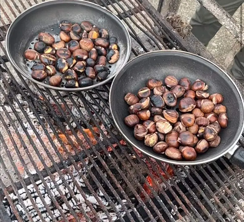 castañas