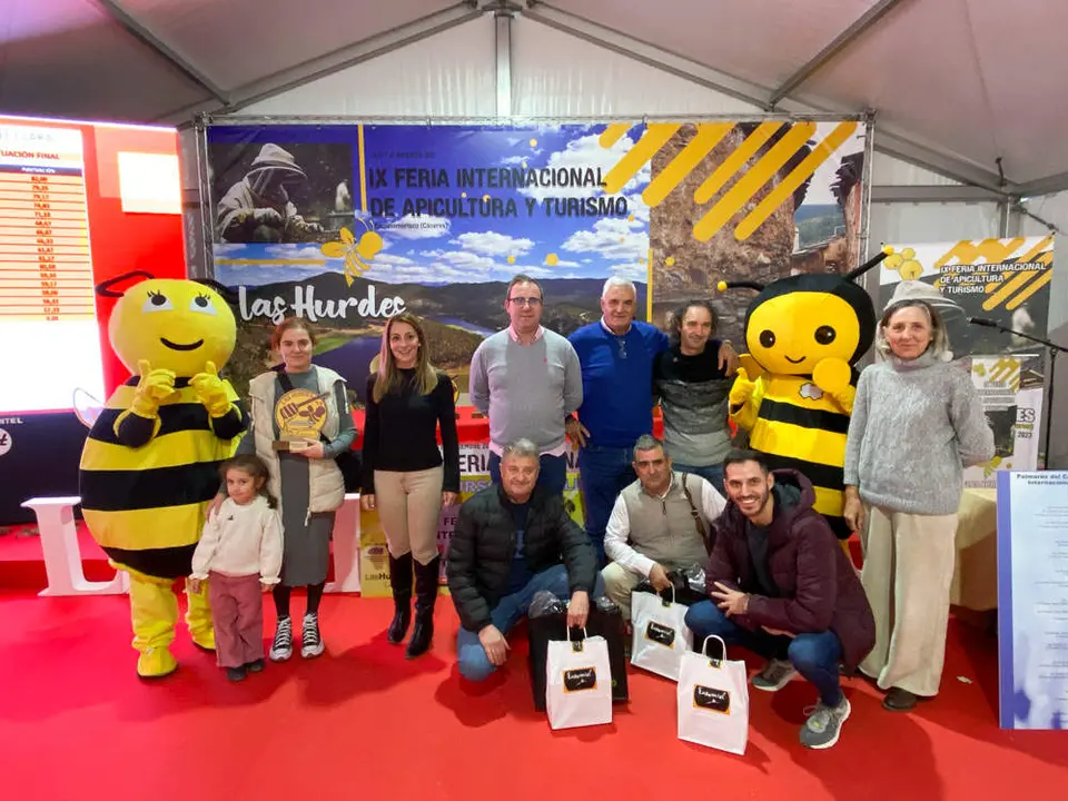 Concurso de mieles. Feria de Apícola de Las Hurdes