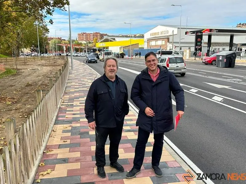 Francisco Guarido y Pablo Novo