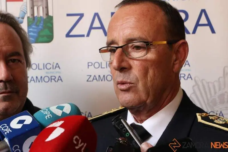 Tomás Antón, jefe de la Policía Municipal de Zamora