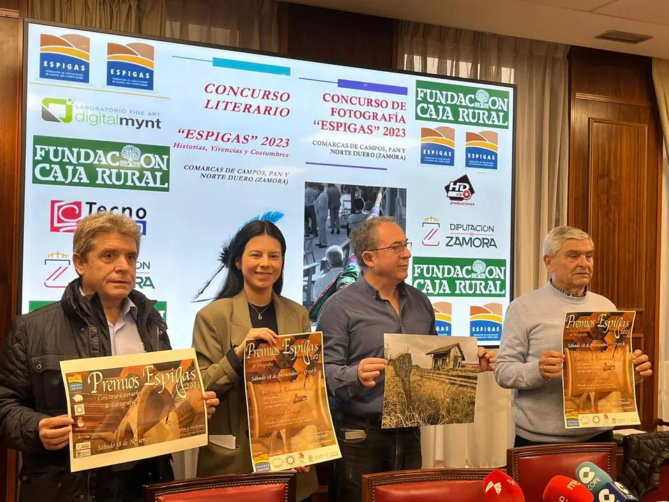 Presentación concurso de fotografía “Espigas”