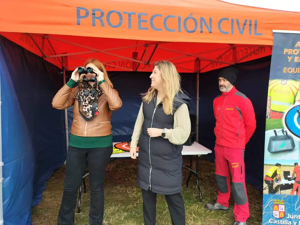 Presentación de drones