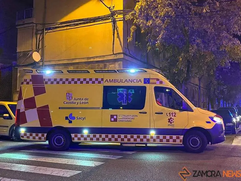 ambulancia 112